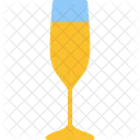 Champagne Flute Glass Icon