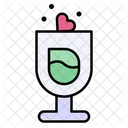 Champagne Glass Drinks Icon