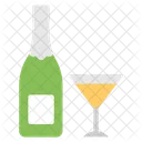 Drinks Drinking Champagne Icon