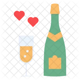 Champagne  Icon