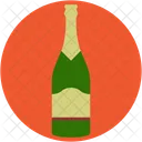 Champagne Bottle Drink Icon