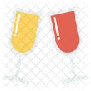 Champagne Wine Beer Icon