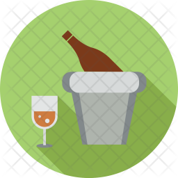 Champagne Icon