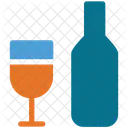 Drink Champagne Glass Icon