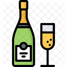 Champagne Icon