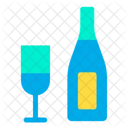 Champagne  Icon