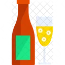 Champagne Drink Glass Icon