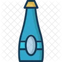 Champagne Wine Bottle Champagne Bottle Icon