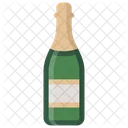 Bottle Celebration New Years Icon