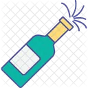 Champagne Party Alcoholic Icon