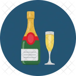 Champagne  Icon