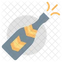 Champagne Beer Wine Alcohol Icon