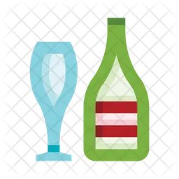 Champagne  Icon