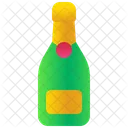 Champagne Alcohol Drink Icon