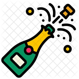 Champagne  Icon