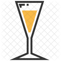 Champagne Icon