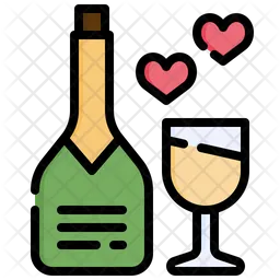 Champagne  Icon