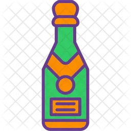 Champagne  Icon