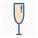 Champagne Glass Drink Icon