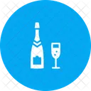 Champagne Glass Drink Icon