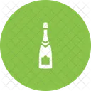 Champagne Party Drink Icon