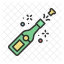 Champagne Cocktail Drink Icon
