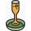 Champagne Wine Glass Icon