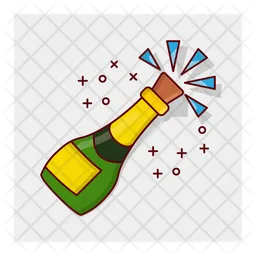 Champagne  Icon