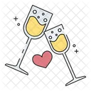 Champagne Drink Beer Icon