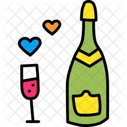 Champagne  Icon