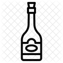 Champagne Bottle  Icon