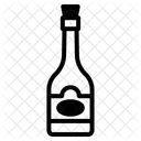 Champagne Bottle Icon