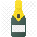 Champagne bottle  Icon
