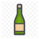 Champagne Bottle Wine Bottle Alcohol Icon