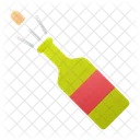 Champagne Bottle  Icône