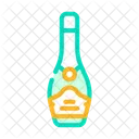 Champagne Bottle Alcohol Bottle Champagne Icon
