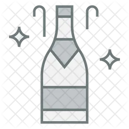 Champagne Bottle  Icon