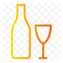 Champagne Bottle Alcohol Drink Icon