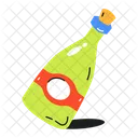 Party Drink Champagne Bottle Wine Bottle Icon