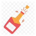 Champagne Drink Alcohol Icon