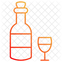 Champagne bottle  Icon