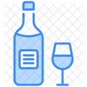 Champagne Bottle Icon