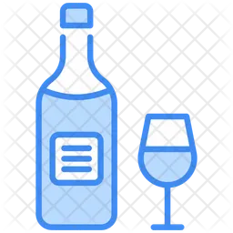 Champagne bottle  Icon