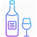 Champagne bottle  Icon