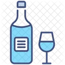 Champagne bottle  Icon