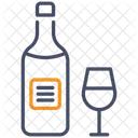 Champagne Bottle Icon