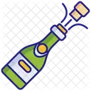 Champagne Bottle Icon