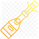 Champagne Bottle Icon