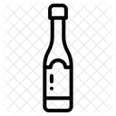 Champagne Bottle Icon