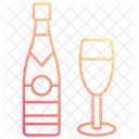 Champagne bottle  Icon